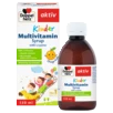 Illustration of the product packaging Doppelherz aktiv KINDER Multivitamin Syrup front view